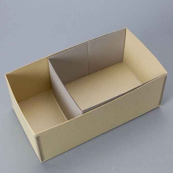 Archival Spacer for Postcard Box
